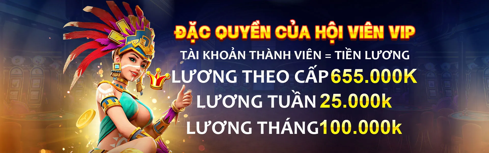 Banner ưu đãi hoàn trả hàng ngày của winvn nhà cái